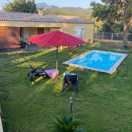 Agreable Rez De Jardin Avec Piscine Et Jacuzzi Apartment Сервион Екстериор снимка